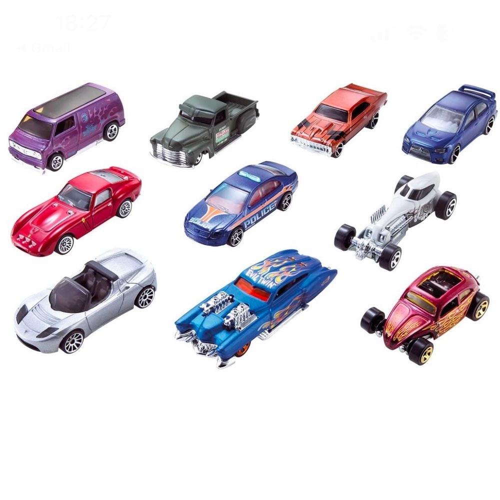 0074299548864 (2) Coches die-cast pack 10 – Hot Wh 2