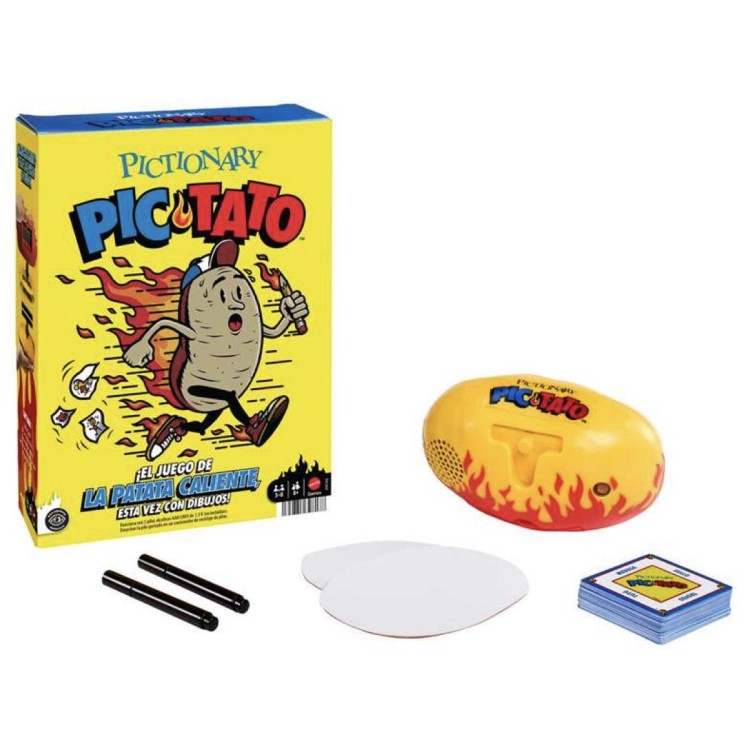 0194735328178 (2) Juego de mesa Pictionary Pictato 2