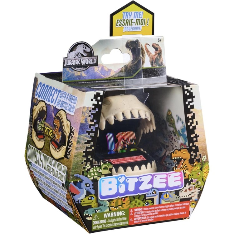 0681147085091 (1) Mascota digital Bitzee Jurassic 1