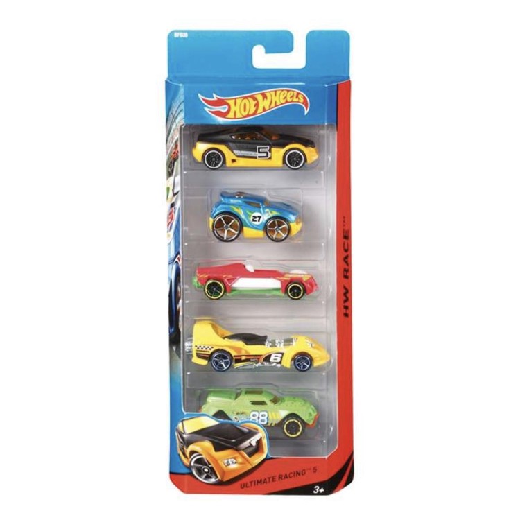 074299018060 (1) Pack 5 coches 164 – Hot Wheels 1