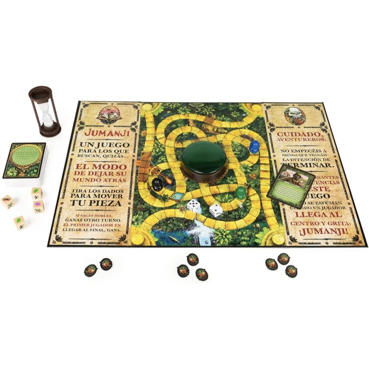 0778988433867 (2) Juego de mesa Jumanji – Spin Mas 2