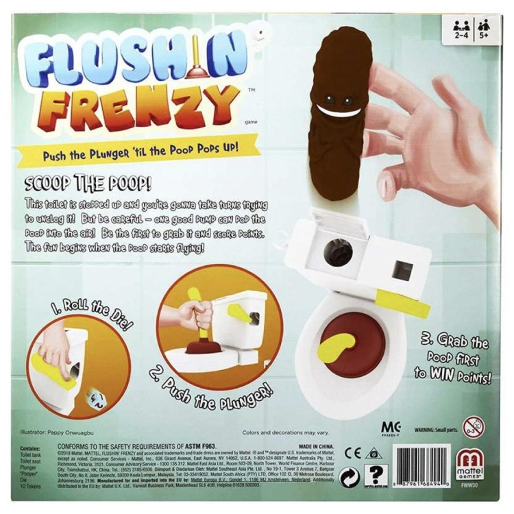 0887961684940 (3) Juego de mesa Baño Boom Destapa  3