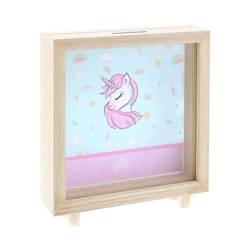 Hucha infantil unicornio Lovely story 8435458008582