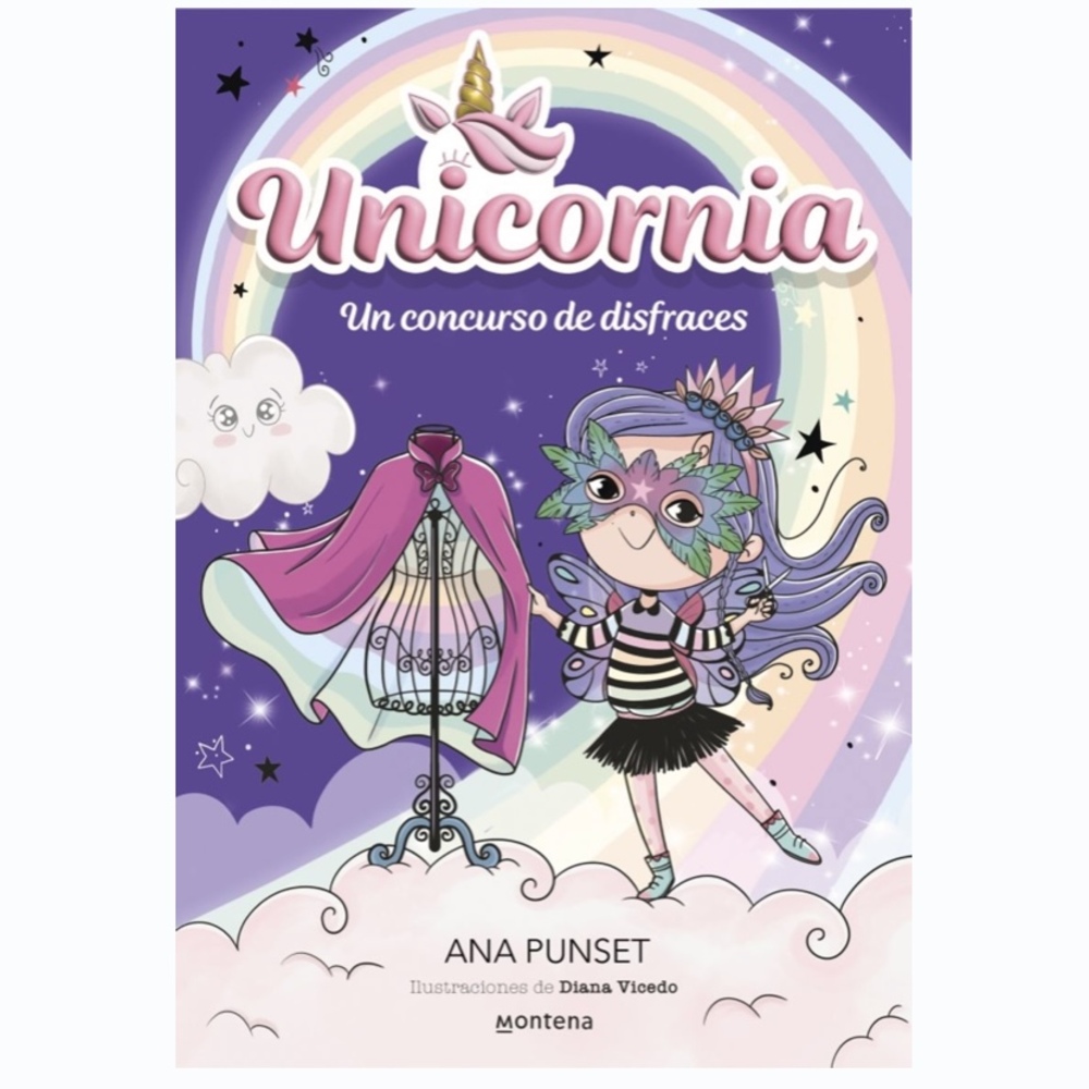 UNICORNIA 12 - UN CONCURSO DE DISFRACES 9788410298125