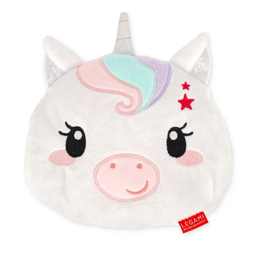 Cojin térmico mini con semillas de lino Unicornio Legami 805