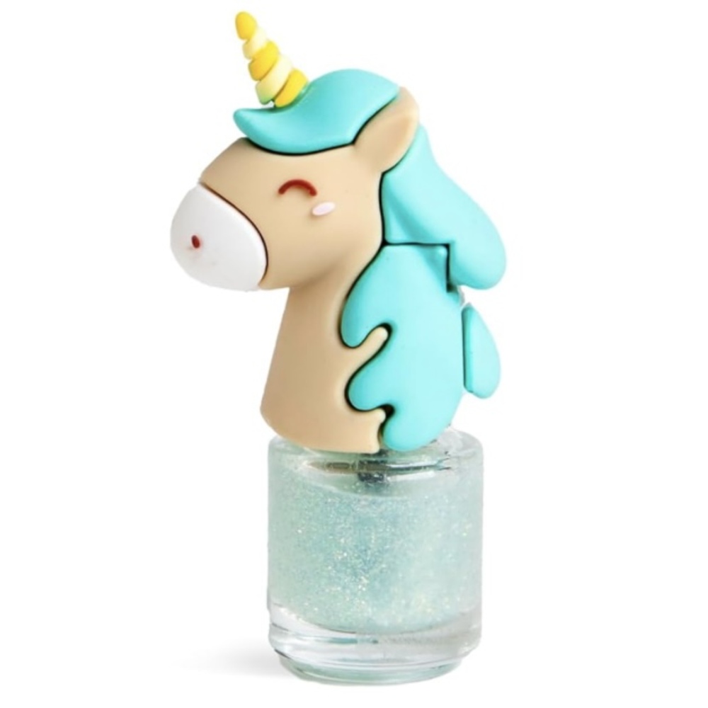 Esmalte de uñas purpurina magic unicorn Marinelia 8436609393