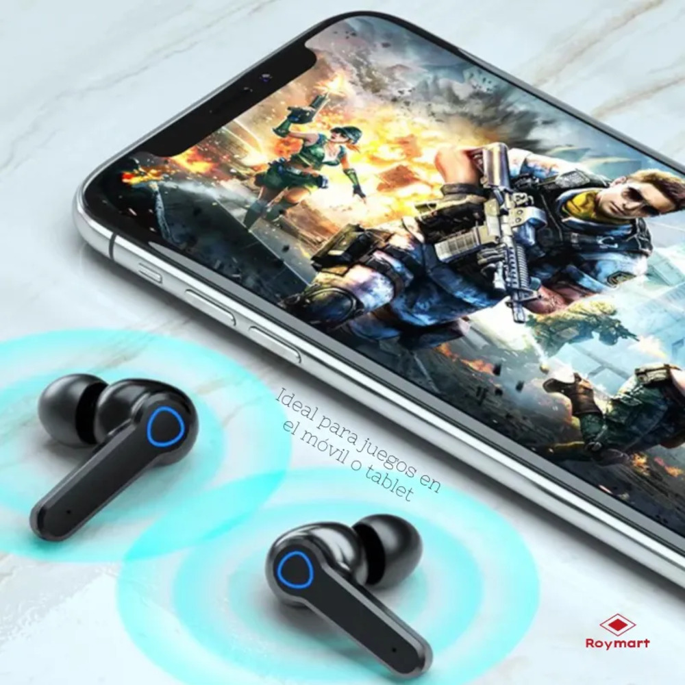 Auriculares inpods bluetooth colores Roymart 8431234188592
