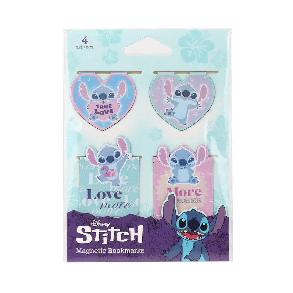 Imanes marcapaginas Stitch corazon Coolpack 5903686375354
