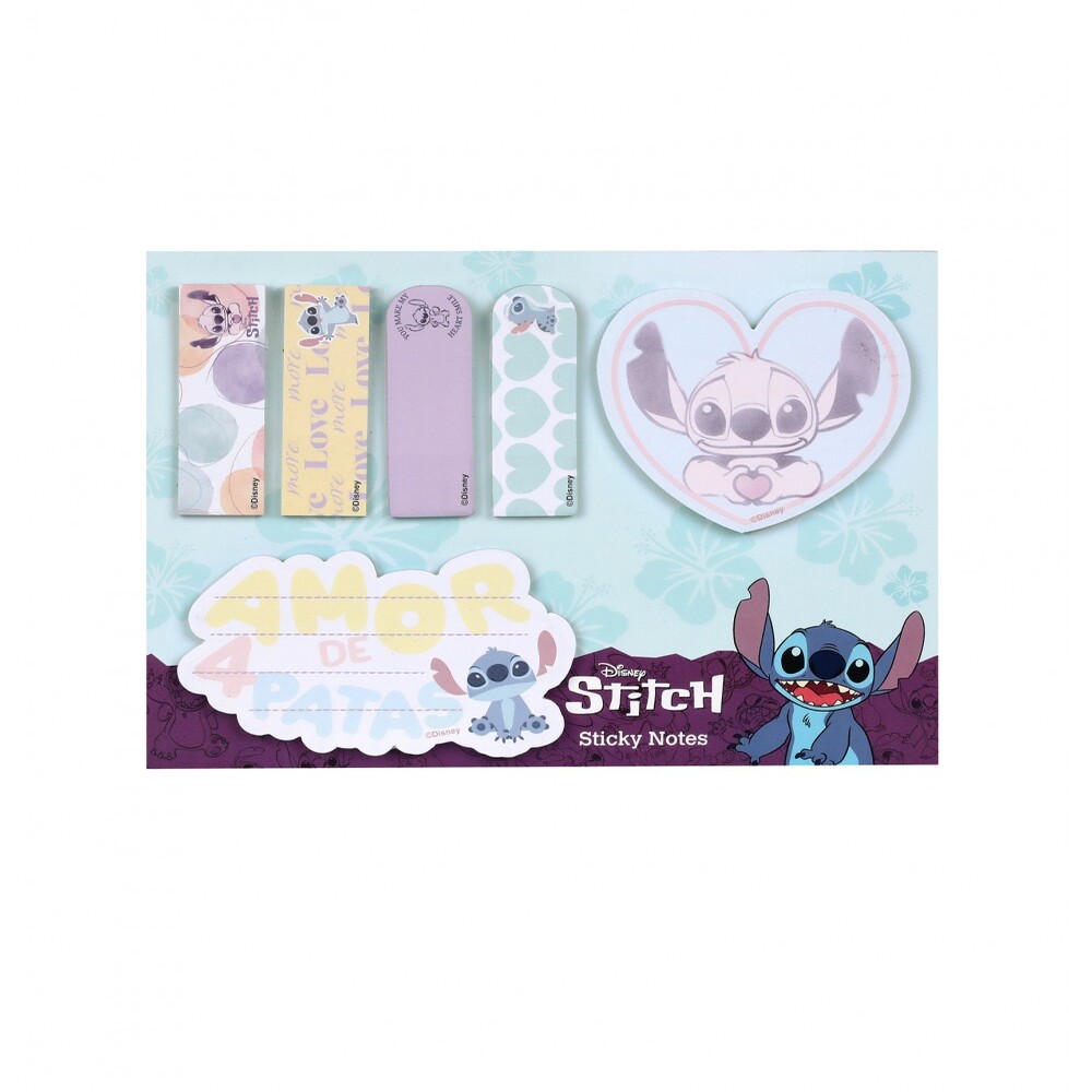 Marcapaginas Stitch  turquesa Coolpack 5903686375415
