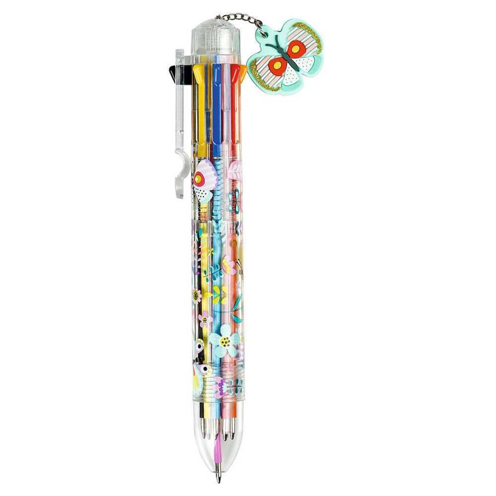 Boligrafo de 8 colores F&A Moses 4033477262561 3