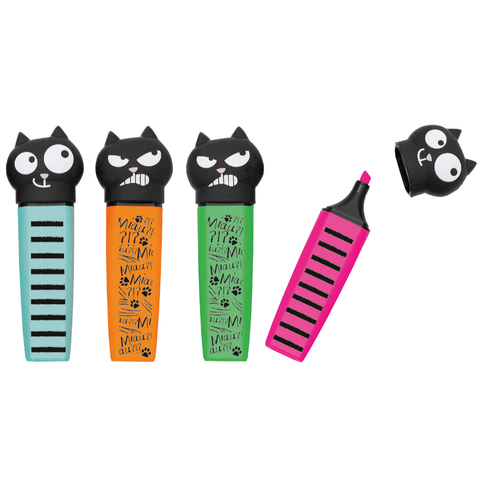 Marcadores ed, the cat  Moses 4033477275332 2