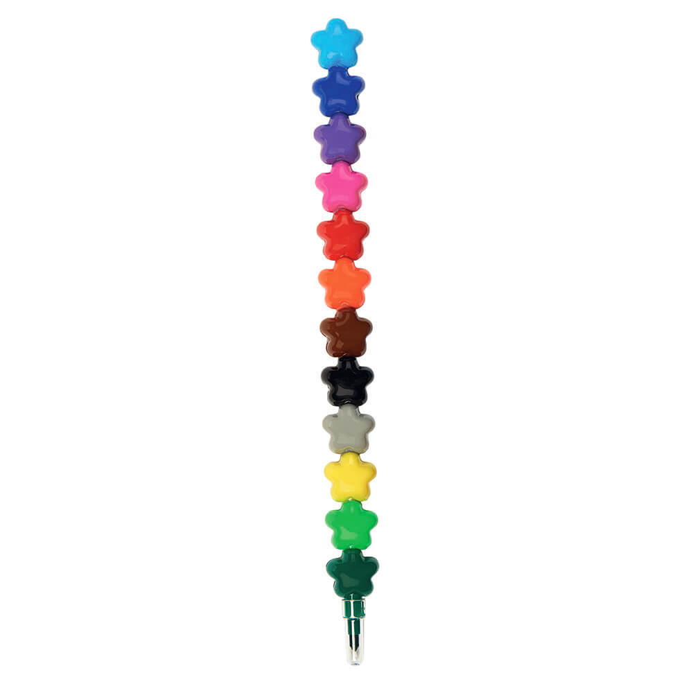 Rotulador Arco Iris Coraznoes & Estrellas Moses 403347726265