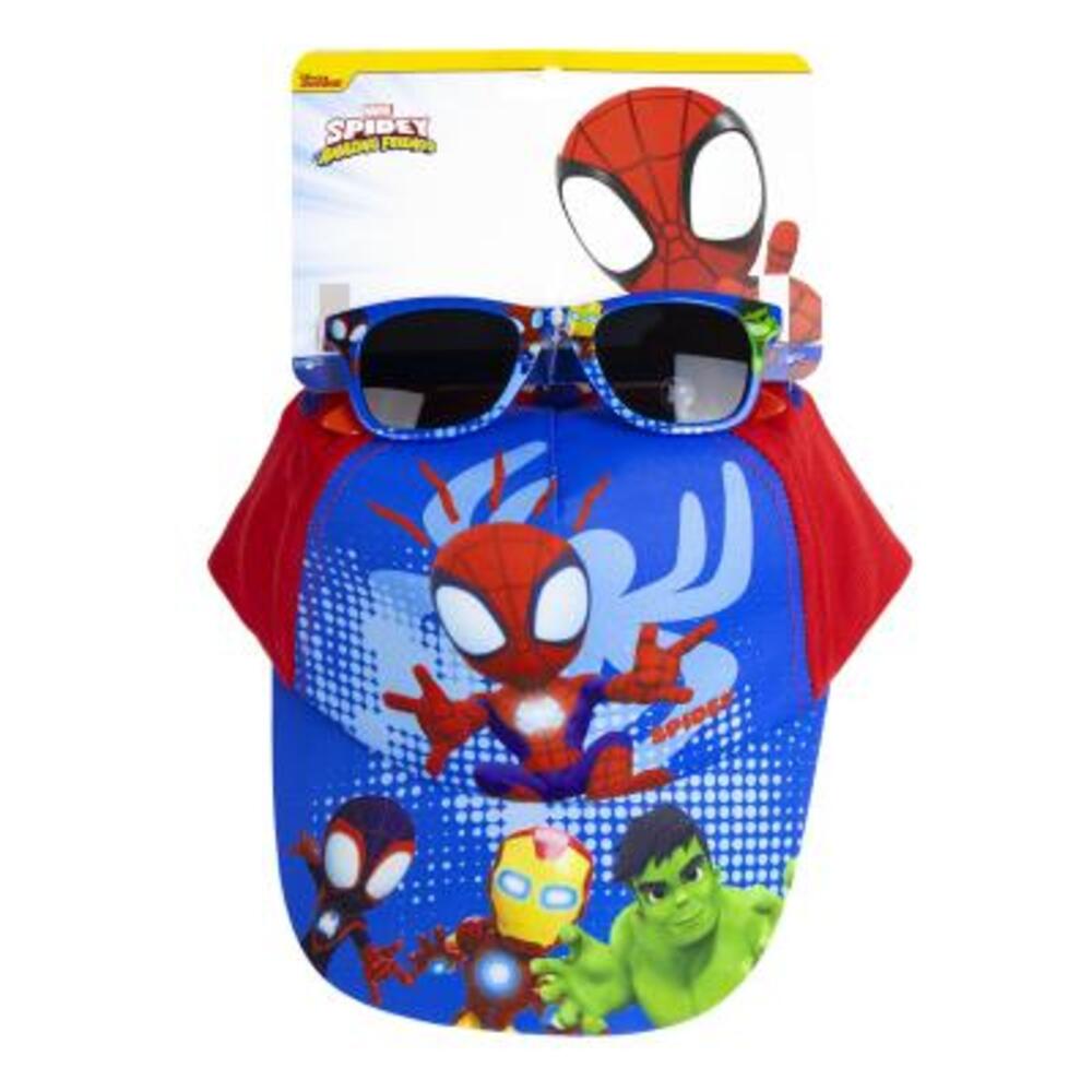 Set Gorra y Gafas De Sol Spidey Talla 51 Cm Cerda 8445484470