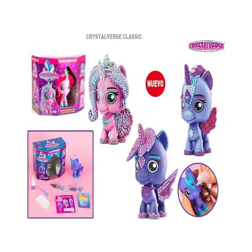 Unicornio Crystalferse para cristalizar, 1500 cristales, peg