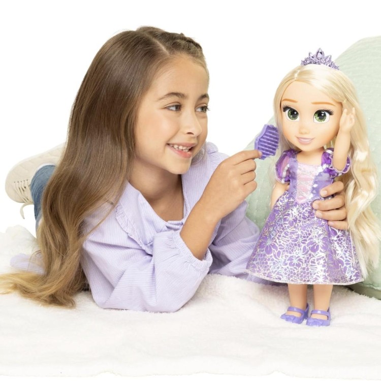 192995230156 (3) Muñeca Rapunzel Disney Princess 3 3