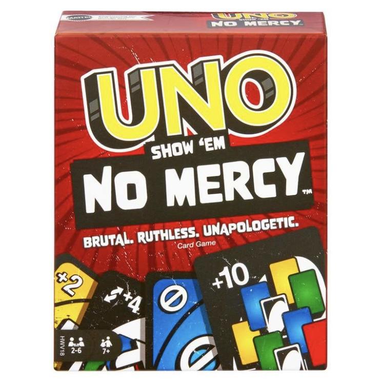 194735220809 (1) Juego del Uno No Mercy. Reglas nu 1