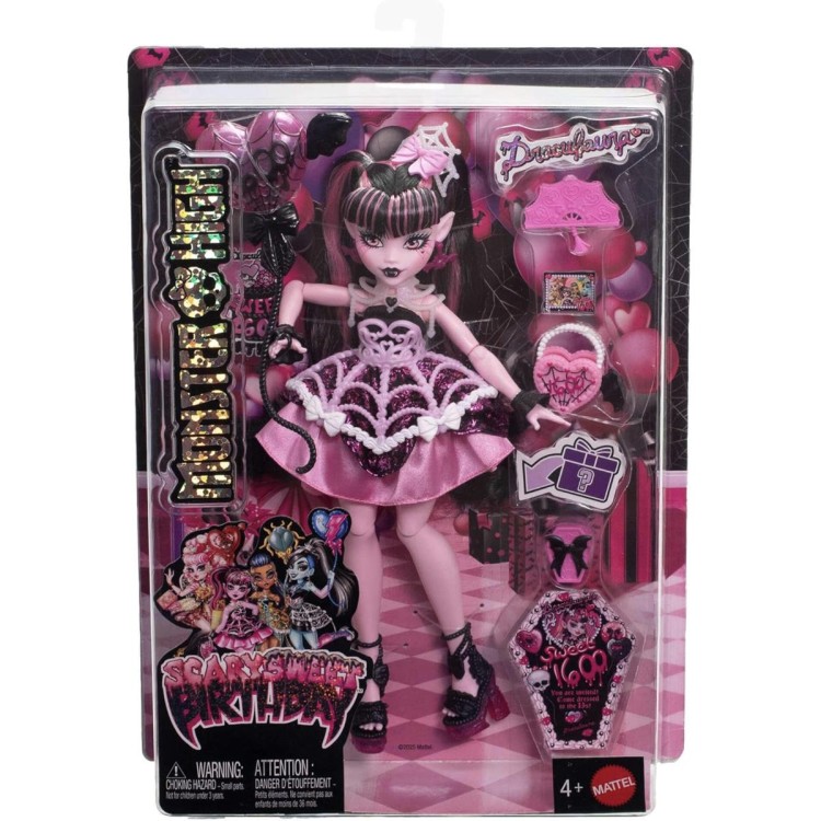 194735259830 (1) Muñeca Monster High 16 Cumpleaños 1