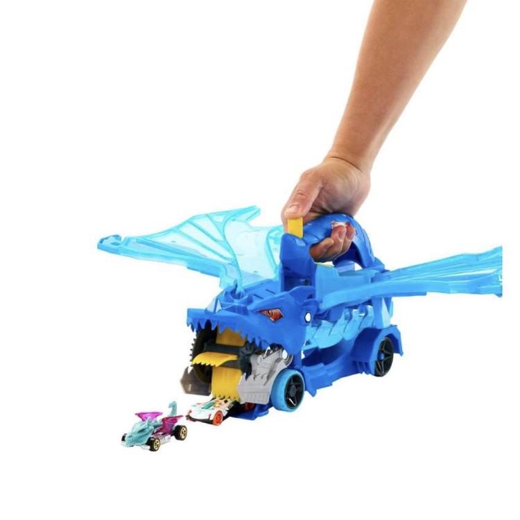 194735264179 (3) Camión transportador Dragón con 2 3