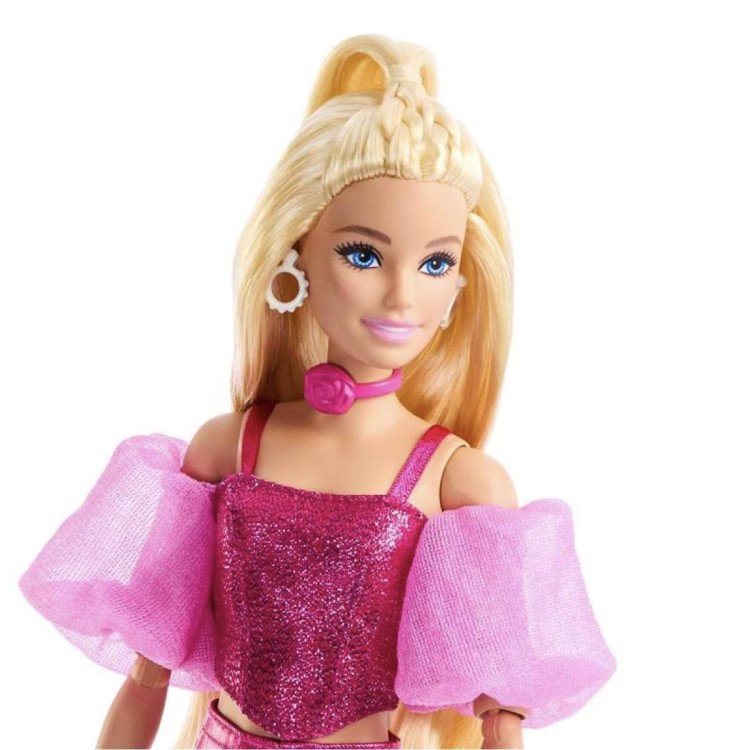 194735303083 (3) Muñeca Barbie Deluxe Metalizada c 2