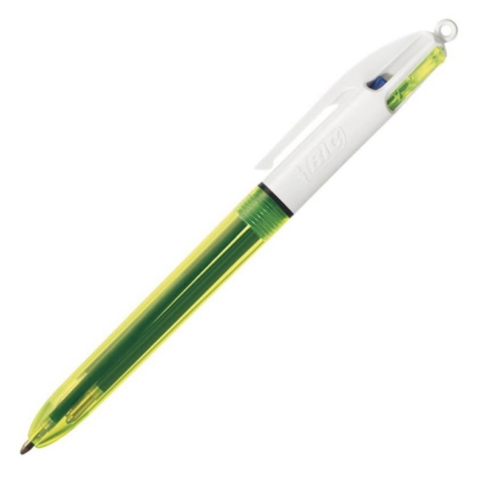 Boligrafo 4 Colores BIC FLUORESCENTE