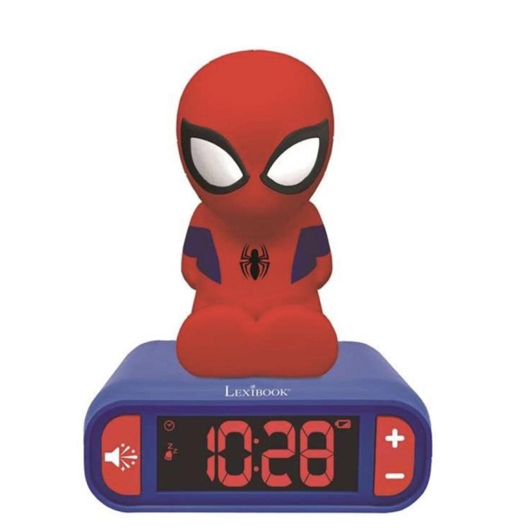 3380743077314 (1) Despertador digital 3D Spider-Ma 1