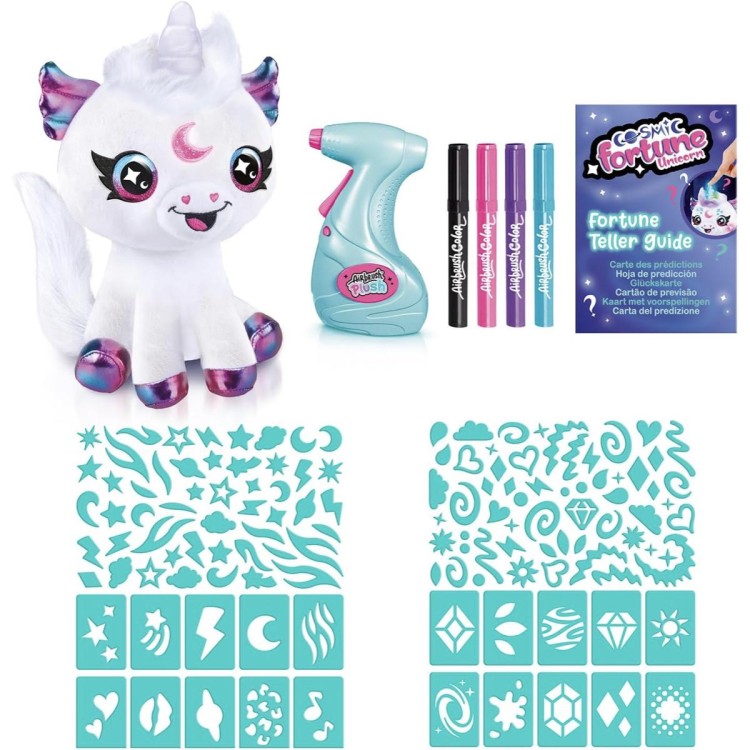 3555801455292 (3) Unicornio para colorear Airbrush 3