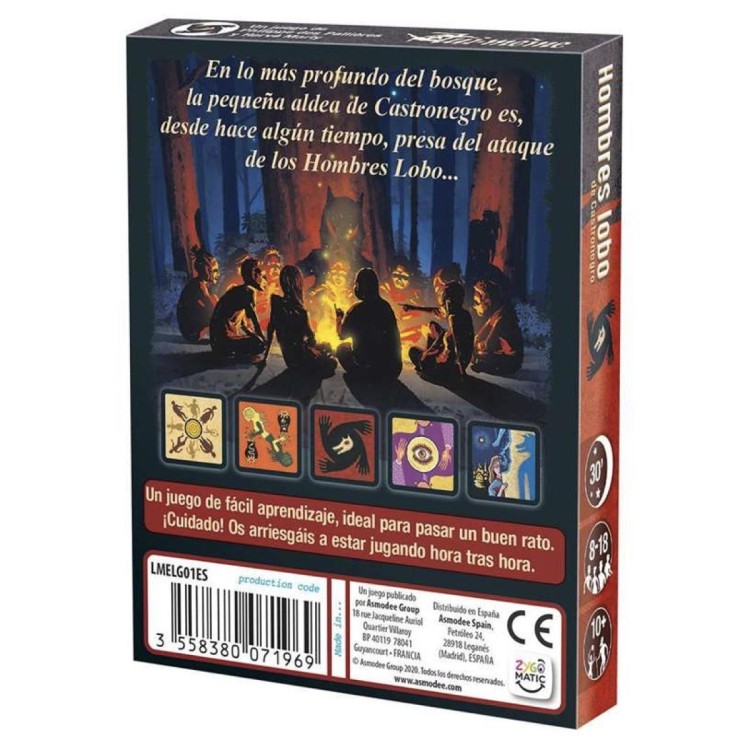 3558380071969 (2) Juego de mesa Hombres Lobo de Ca 2