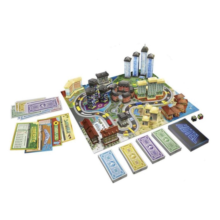 3558380116387 (2) Juego de mesa Hotel – Asmodee 2