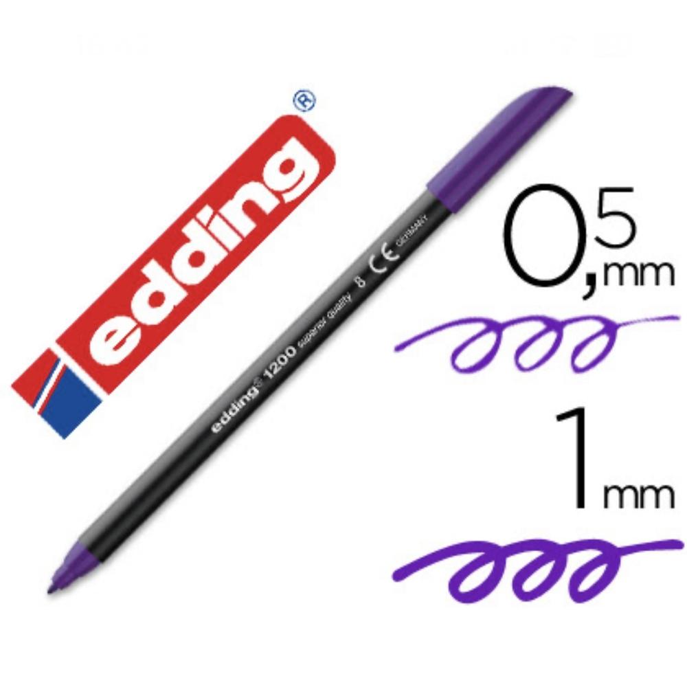 4004764033287 Rotulador color violeta - Edding 1