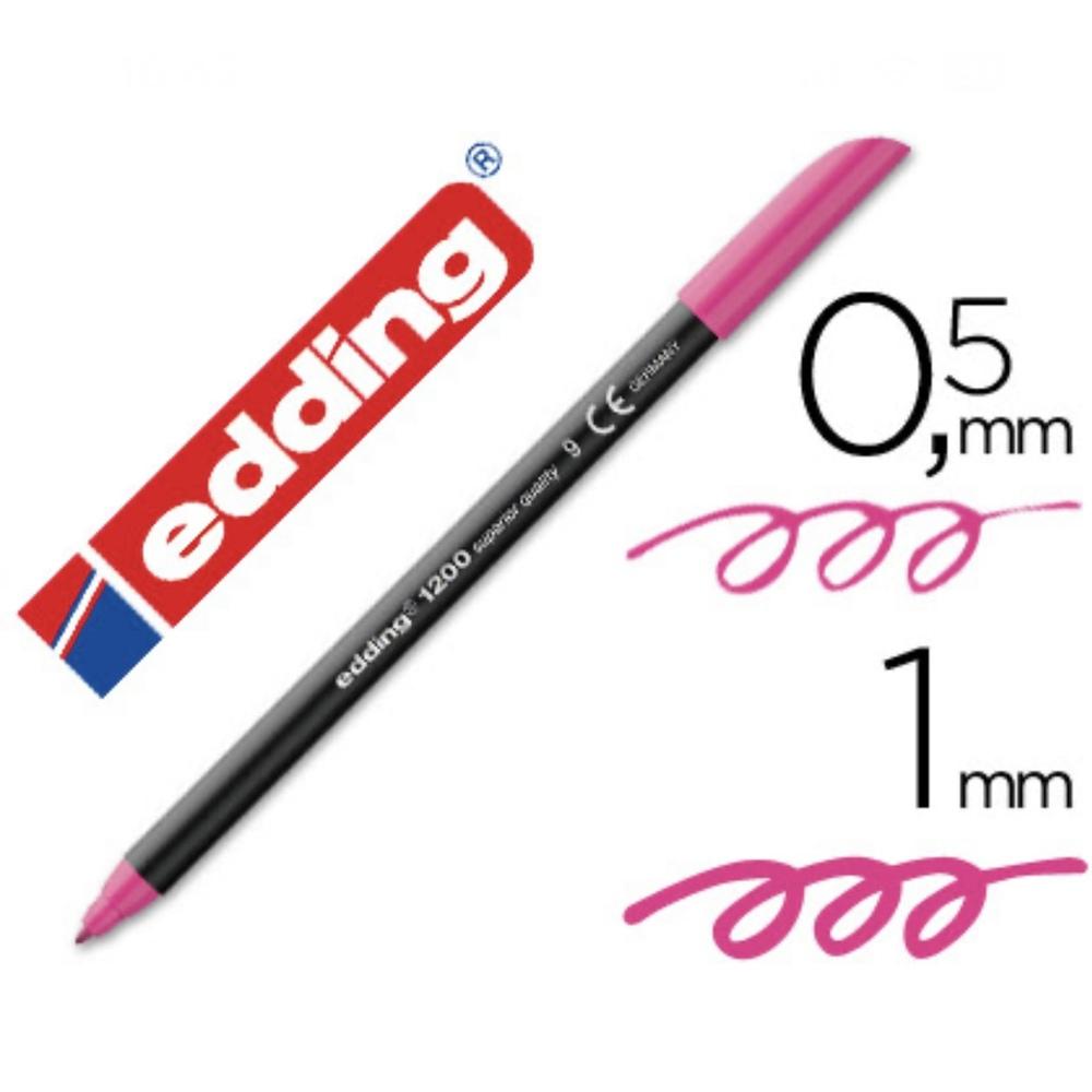 4004764033294 Rotulador color rosa - Edding 1