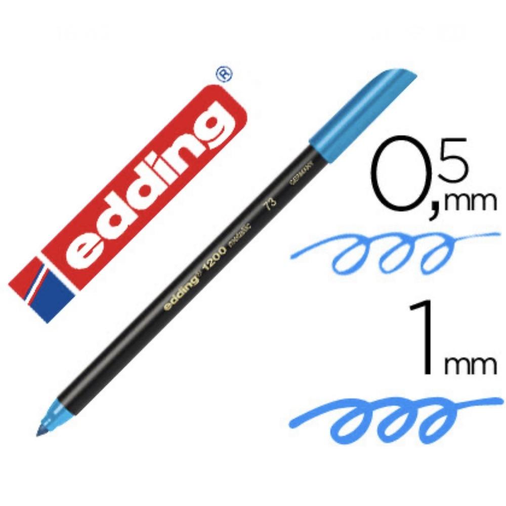 4004764033300 Rotulador color azul claro - Edding 1