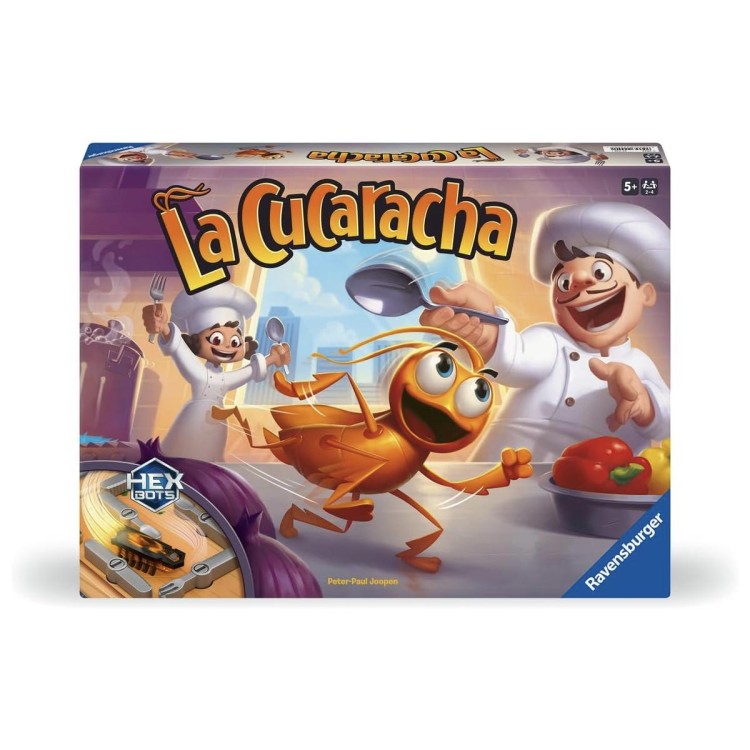 4005556224401 (1) Juego de mesa La Cucaracha – Rav 1