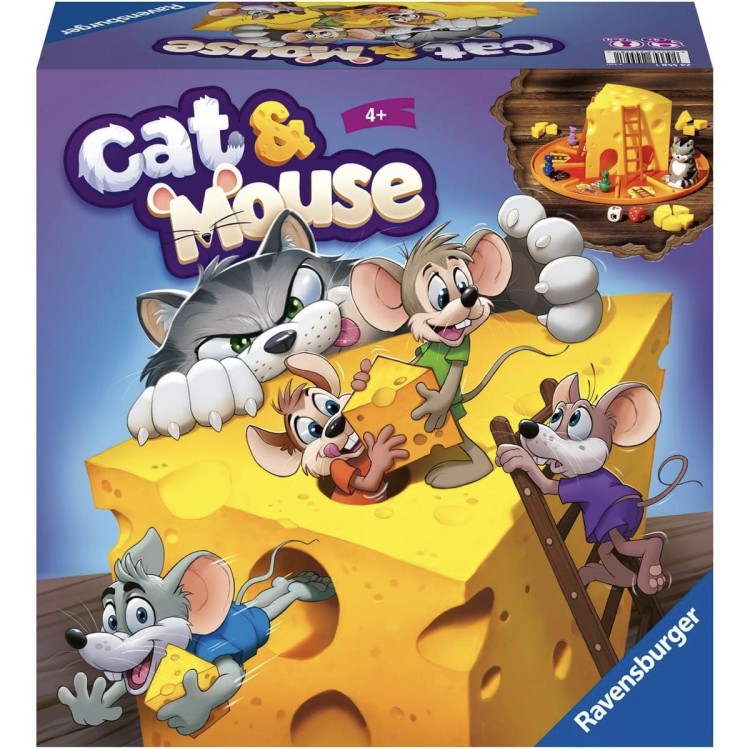 4005556245581 (1) Juego Cat & Mouse – Ravensburger 1