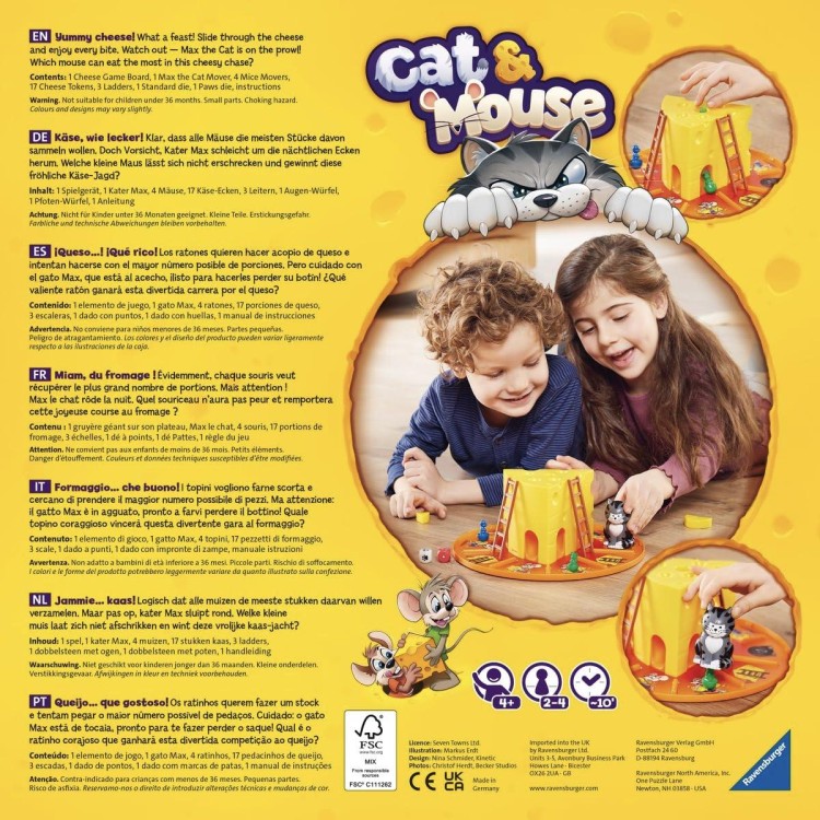 4005556245581 (3) Juego Cat & Mouse – Ravensburger 3