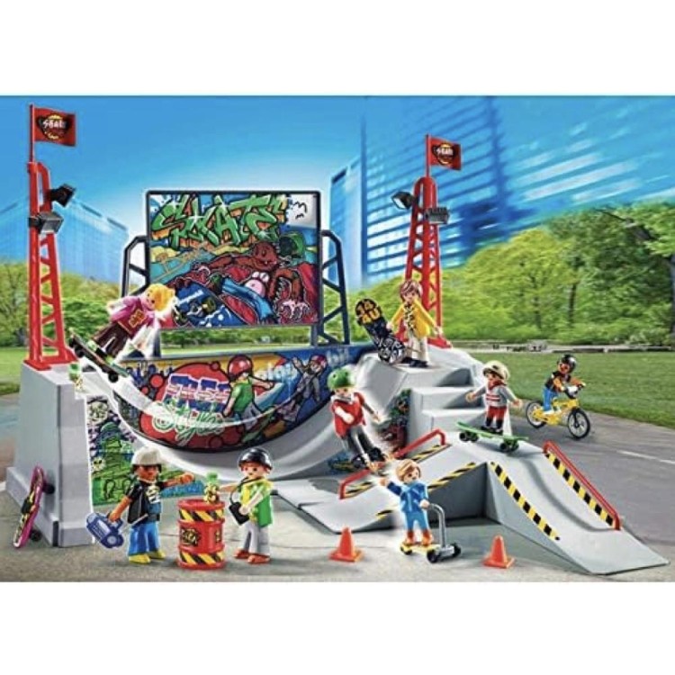 4008789701688 (2) Skatepark urbano – Playmobil Cit 2