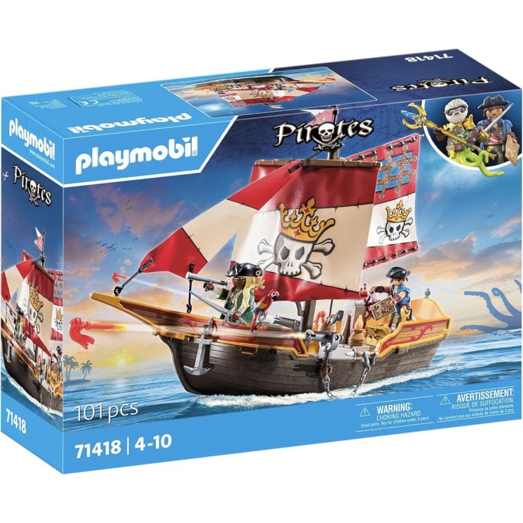 4008789714183 (1) Barco pirata – Playmobil Pirates 1