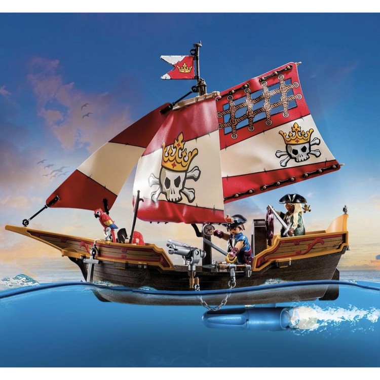 4008789714183 (2) Barco pirata – Playmobil Pirates 2