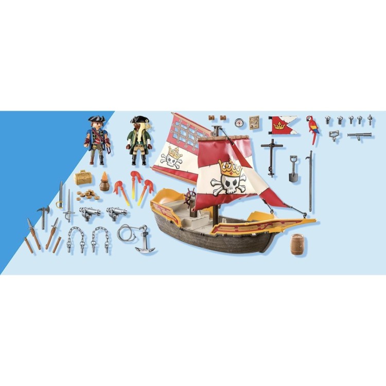 4008789714183 (3) Barco pirata – Playmobil Pirates 3