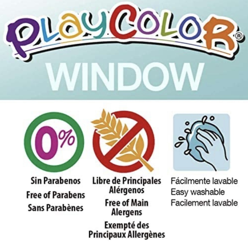 Barras playcolor window cristal solido