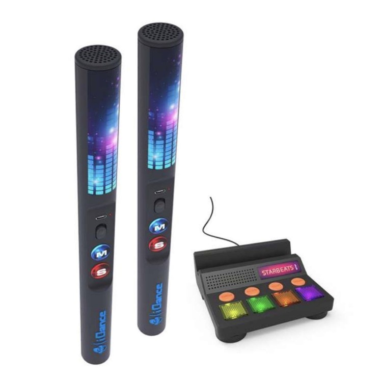 4894367019203 (2) Baquetas de batería inalámbricas 2