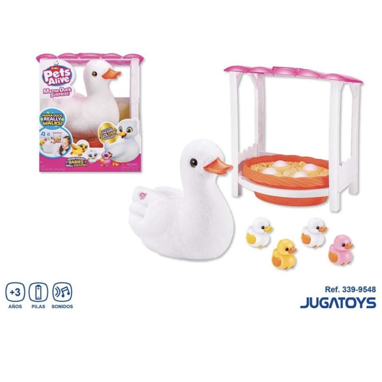 4894680033351 (1) Pato interactivo Pets Alive con 1