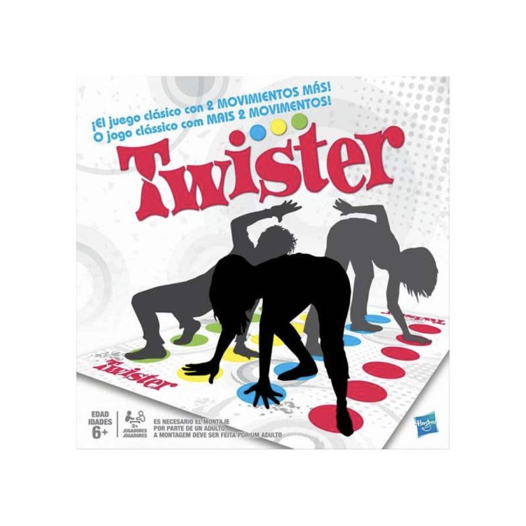 5010993733231 (2) Juego de mesa Twister – Hasbro G 2