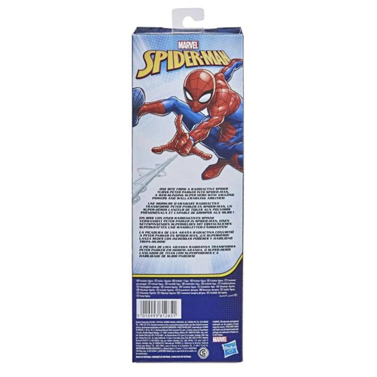 5010993812851 (3) Figura Spiderman Titan Hero 30 c 3