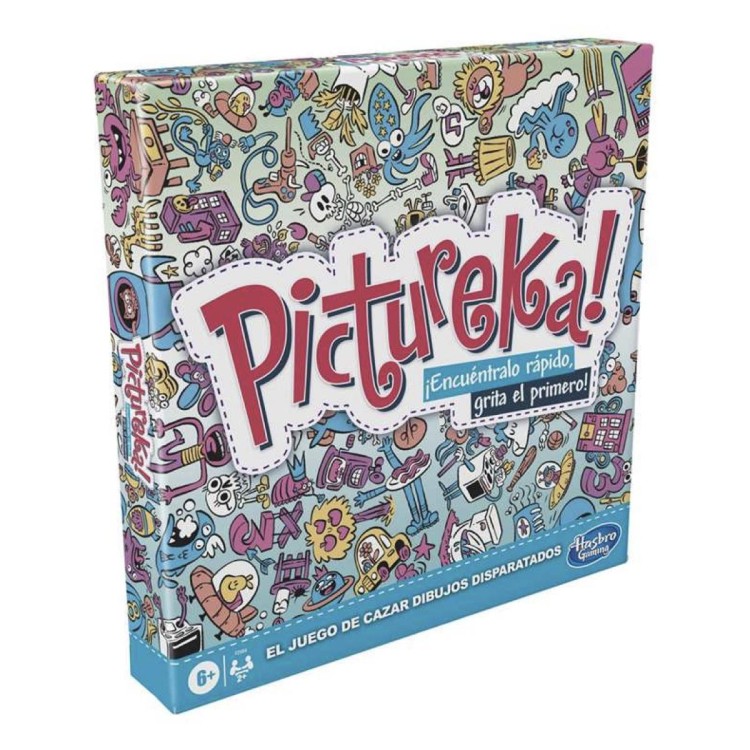 5010993918522 (1) Juego de mesa Pictureka – Hasbro 1