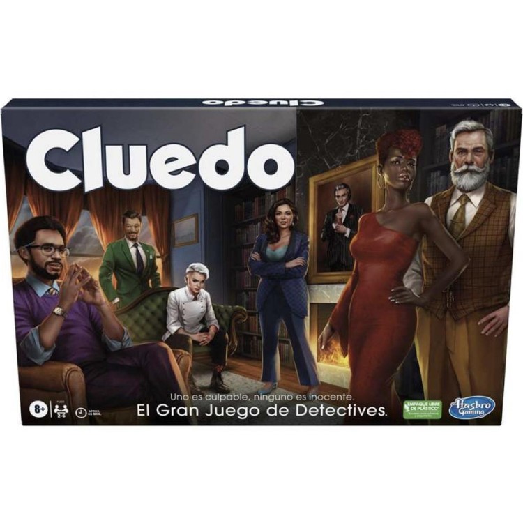 5010994207281 (1) Juego de mesa Cluedo – Hasbro Ga 1