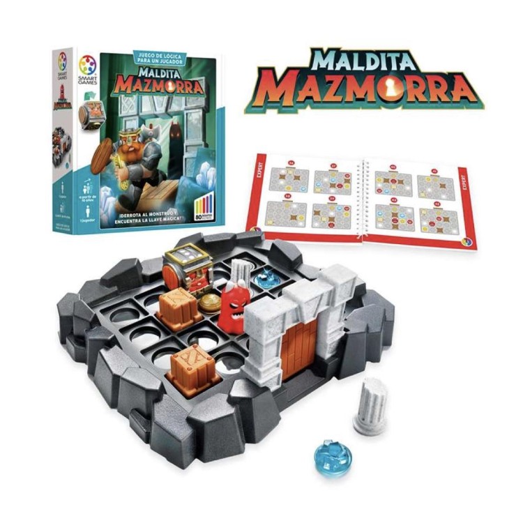 5414301526957 (1) Juego de lógica Maldita Mazmorra 1