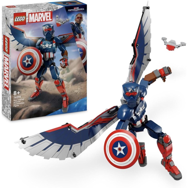 5702017600307 (1) Figura para construir Capitán Am 1