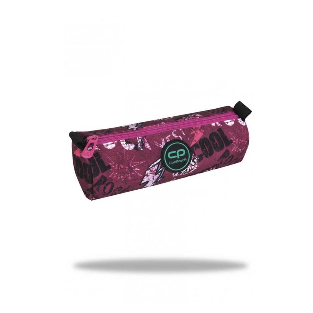 5907620104154 Estuche escolar tipo tubo Pink Rock  1