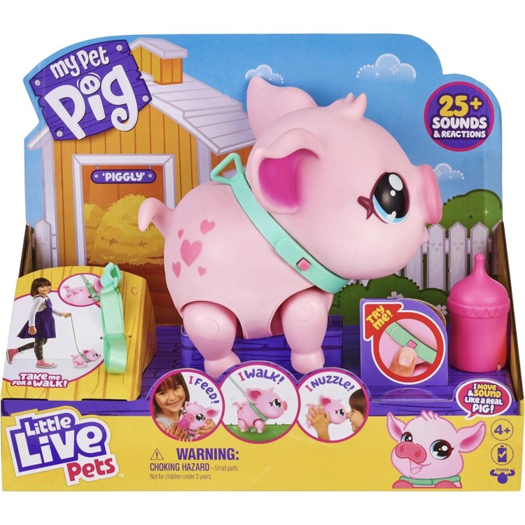 630996263662 (1) Cerdito interactivo My Pet Pig – 1