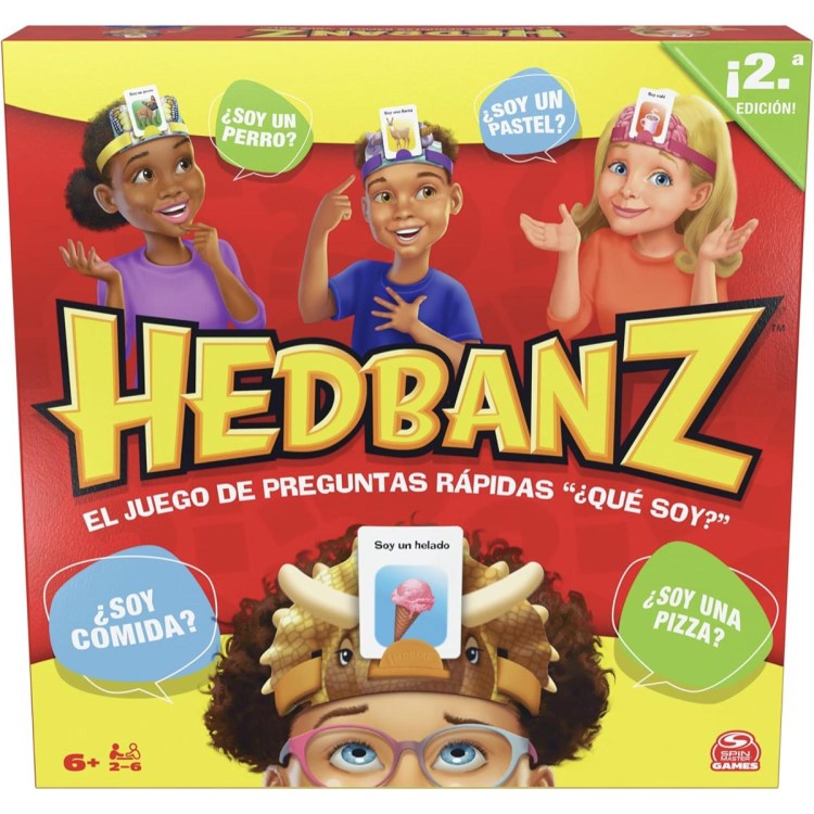 681147025608 (1) Juego de mesa Hedbanz – Spin Mast 1